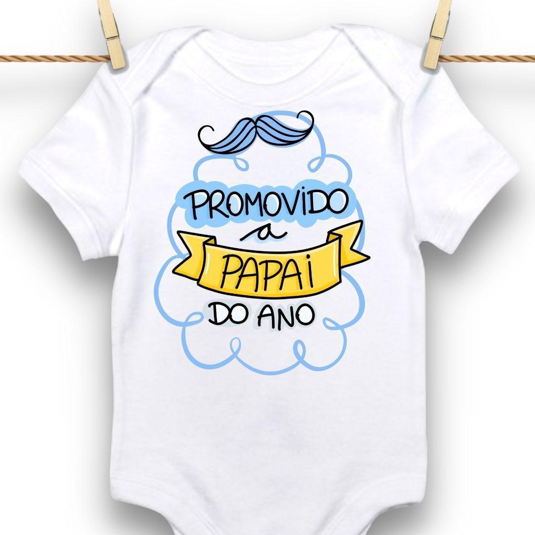 Body Bebe Personalizado Promovido Papai Do Ano Dia Dos Pais Borizinhobaby Body Para Bebes Magazine Luiza