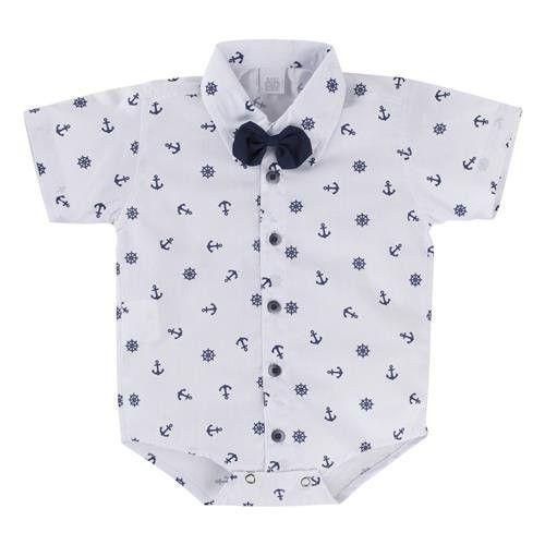 camisa polo com gravata borboleta
