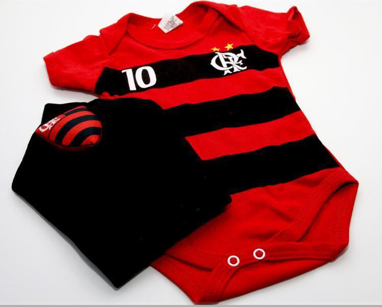 Body Flamengo Naninha C Prendedor De Chupeta Bebe Menina Menino Mesversario Manu Kids Enxoval Do Bebe Magazine Luiza