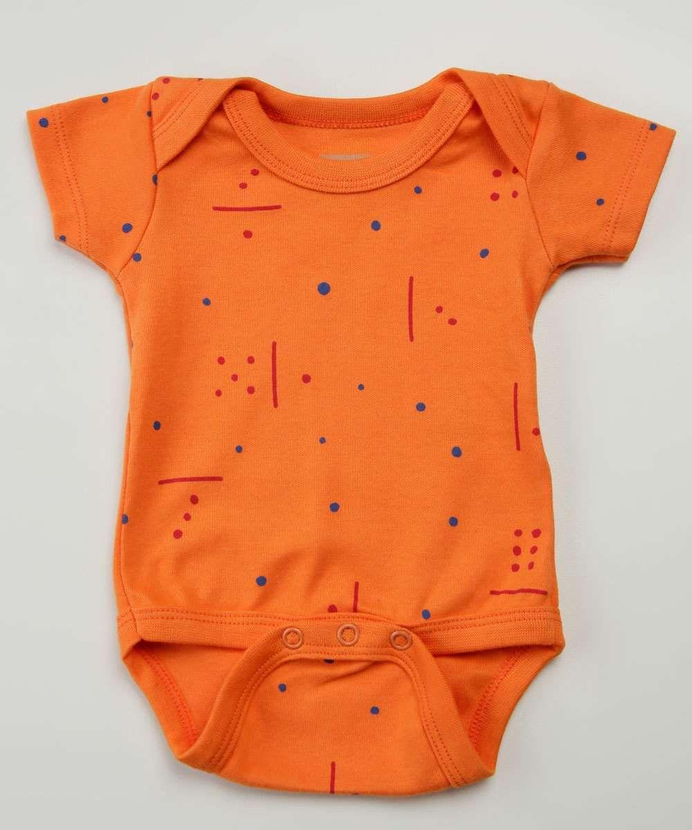 Body Infantil Bebe Estampado Manga Curta Tam 0 A 6 Meses Dimensao Body Para Bebes Magazine Luiza