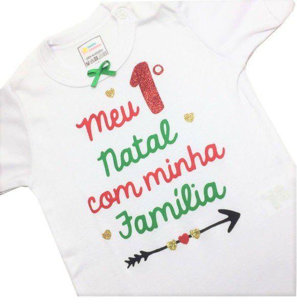 Body meu primeiro Natal com minha família (Menina) - Minha Estrelinha - Body para Bebês - Magazine Luiza Body meu primeiro Natal com minha família (Menina) - Minha Estrelinha - Body para Bebês - Magazine Luiza