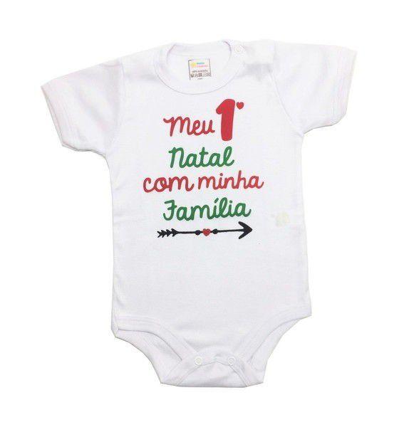 Body meu primeiro Natal com minha família - Minha Estrelinha - Body para Bebês - Magazine Luiza Body meu primeiro Natal com minha família - Minha Estrelinha - Body para Bebês - Magazine Luiza