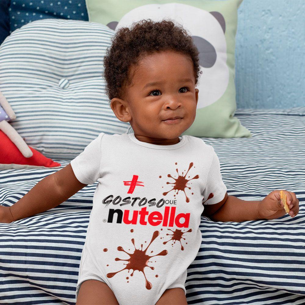 Body Para Bebe Pascoa Mais Gostoso Que Nutella Cara Do Dono Outros Moda E Acessorios Magazine Luiza