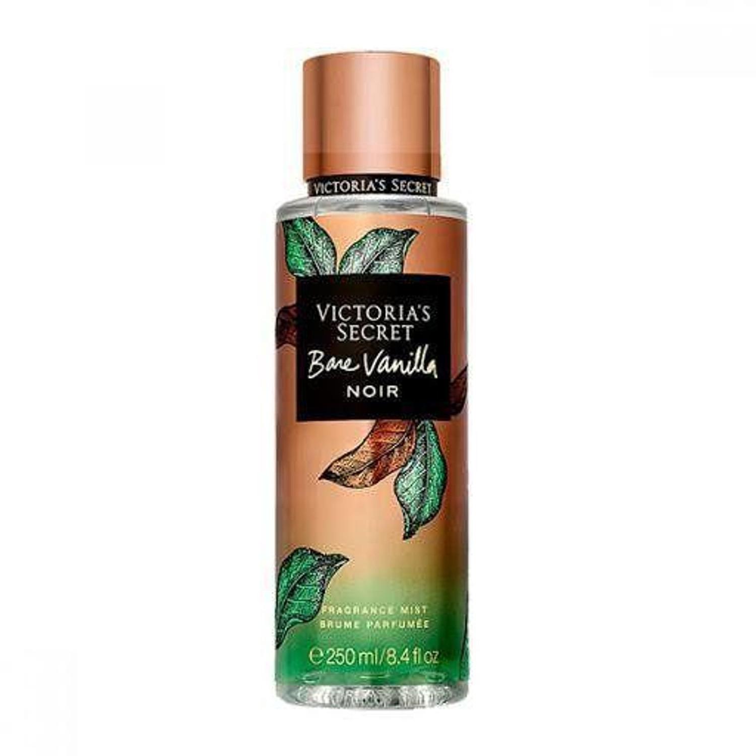 Body Splash Victorias Secret Bare Vanilla Noir 250ml Edição Limitada