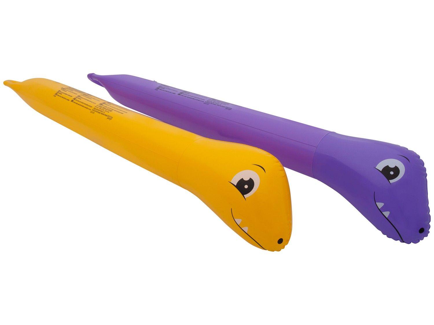 Rosa, Amarelo, Roxo e Verde - Dinossauros