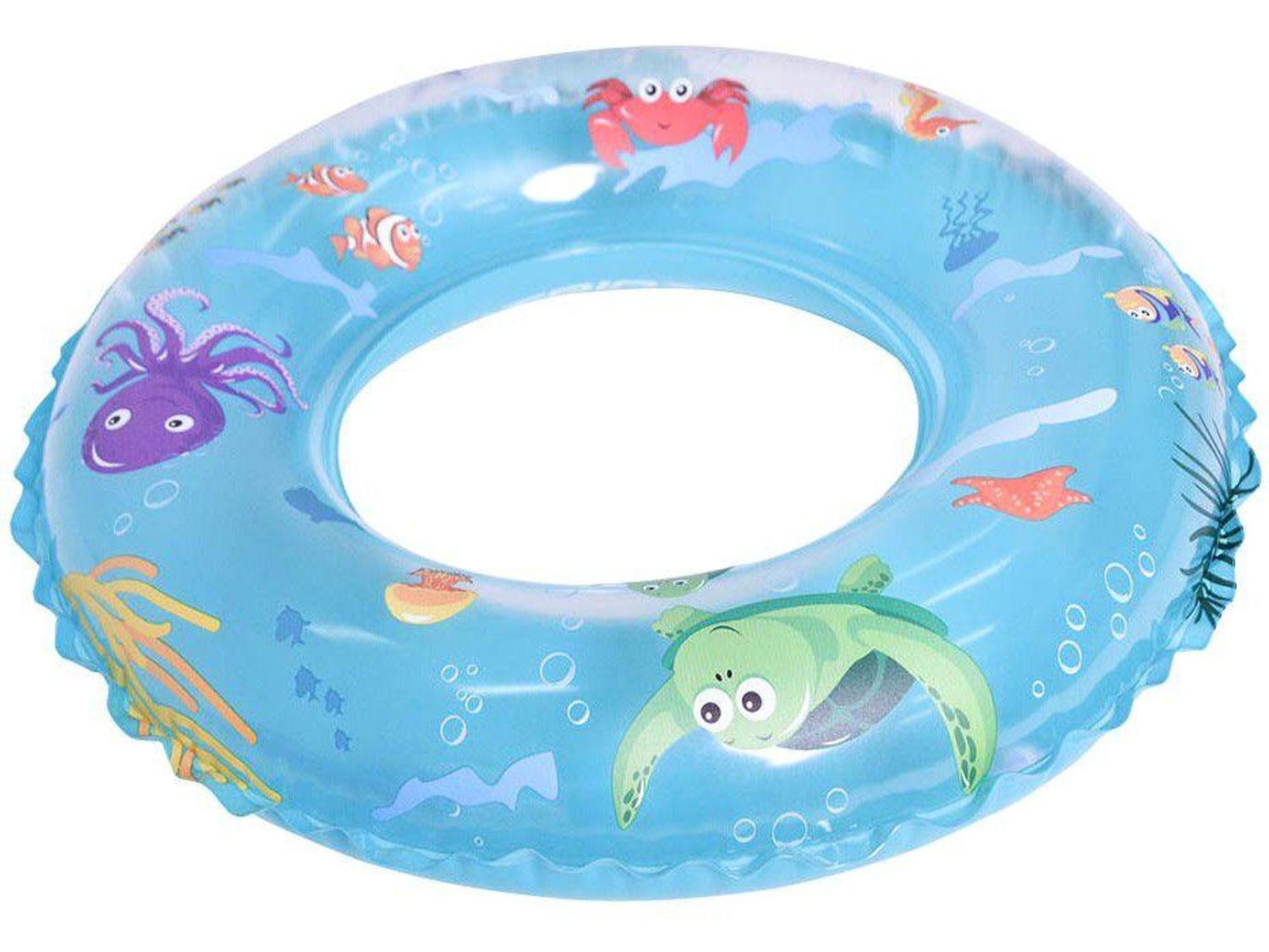 Boia Circular Fundo Do Mar Atrio Boia Infantil Bebe Magazine Luiza