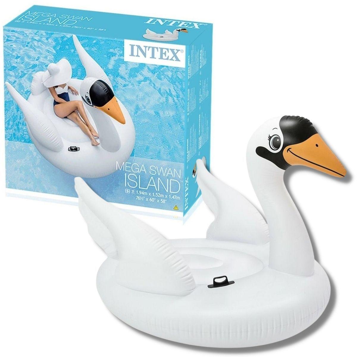 intex mega swan