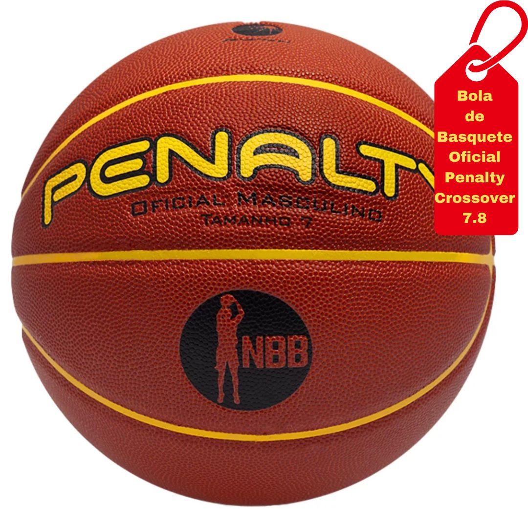 Bola Basquete Basquetebol Oficial Penalty Crossover 7.8, Magalu Empresas