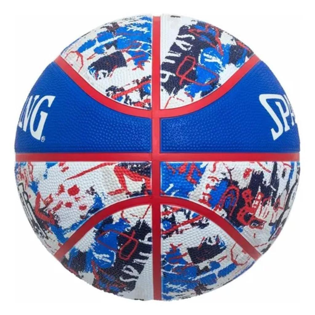 Bola Basquete Spalding Graffiti, Amarelo e verde, 7 : : Esporte