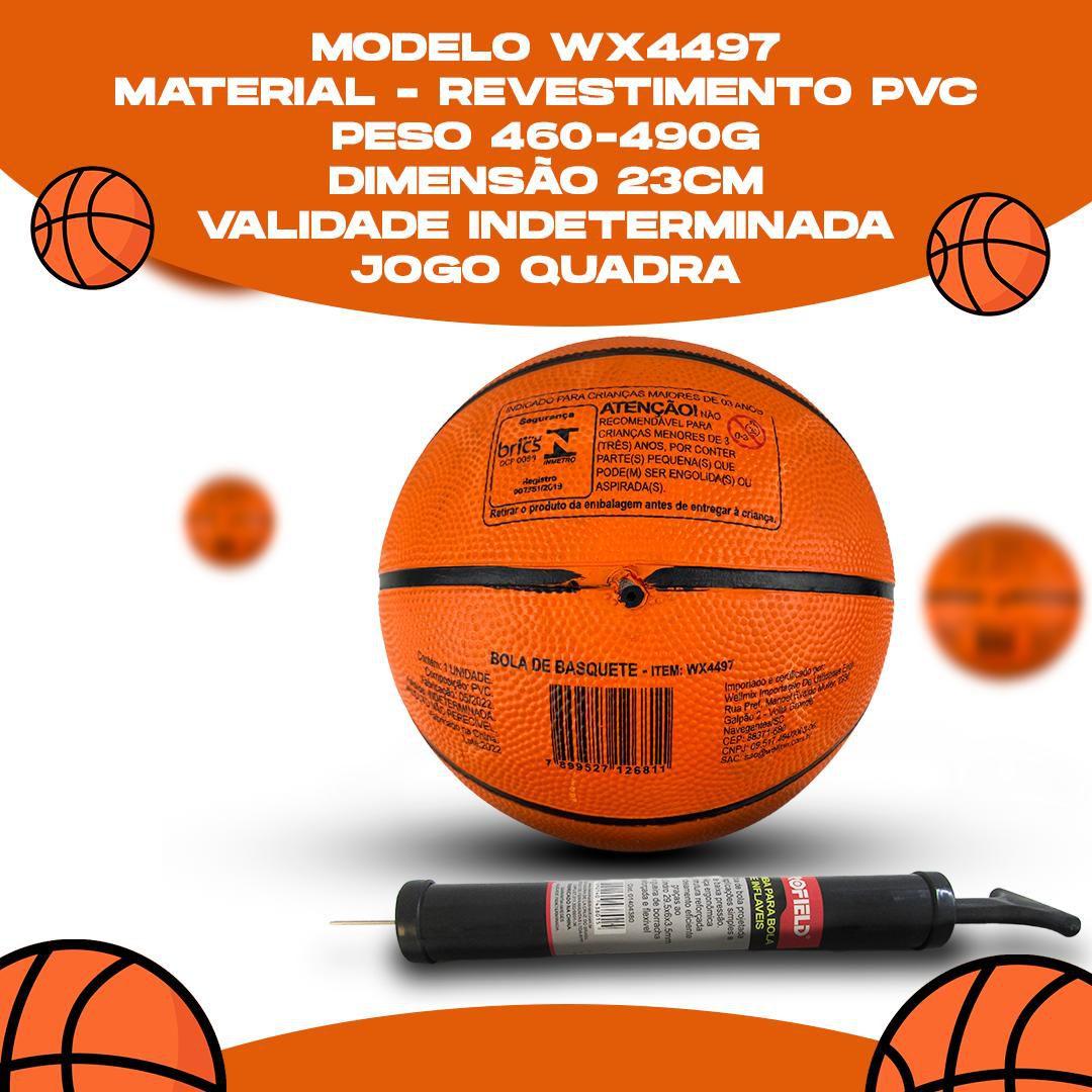 Bola De Basquete Tamanho Oficial Reforçada Top Dribbling em