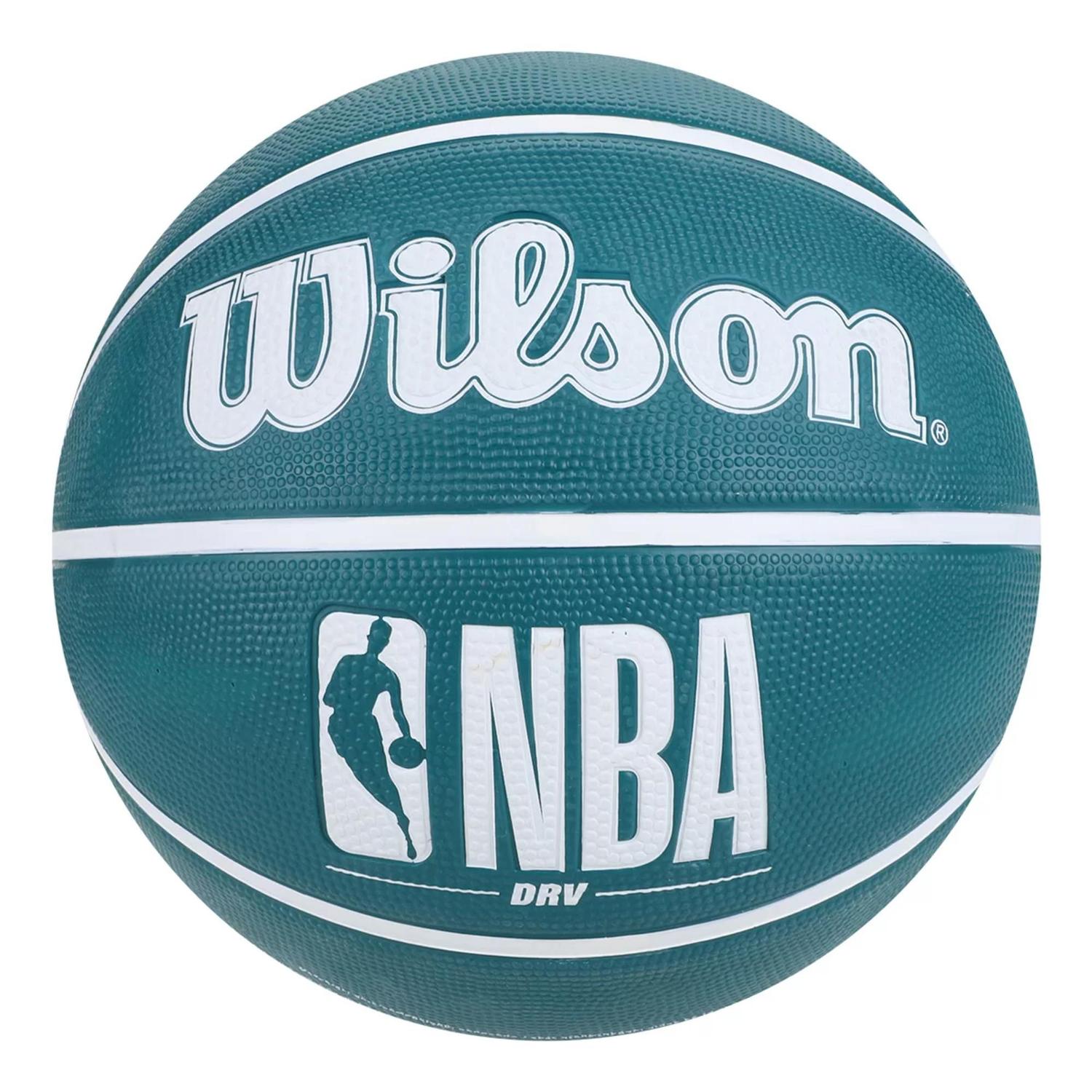 Bola De Basquete Wilson Nba Drv Vermelha Tam.07