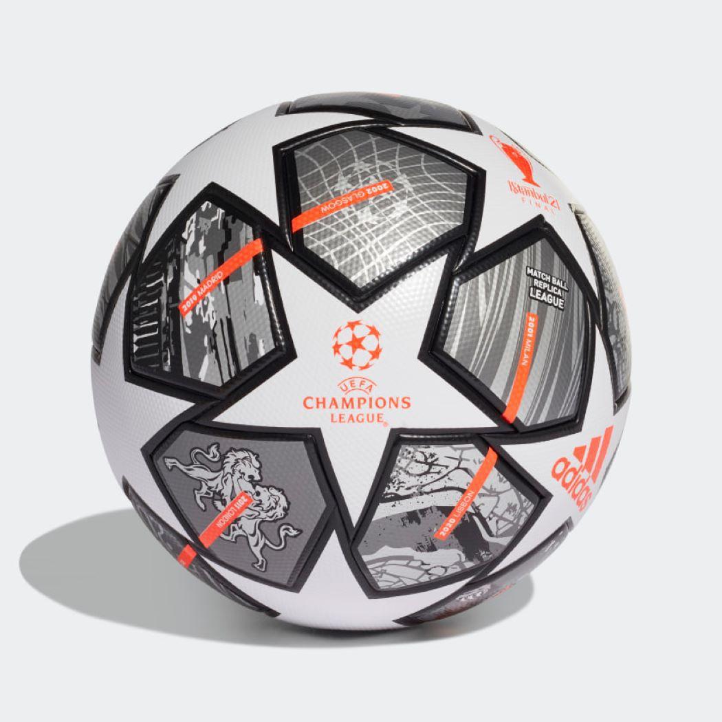 bola champions league laranja