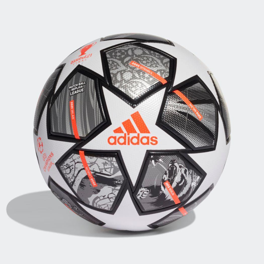 bola da adidas laranja