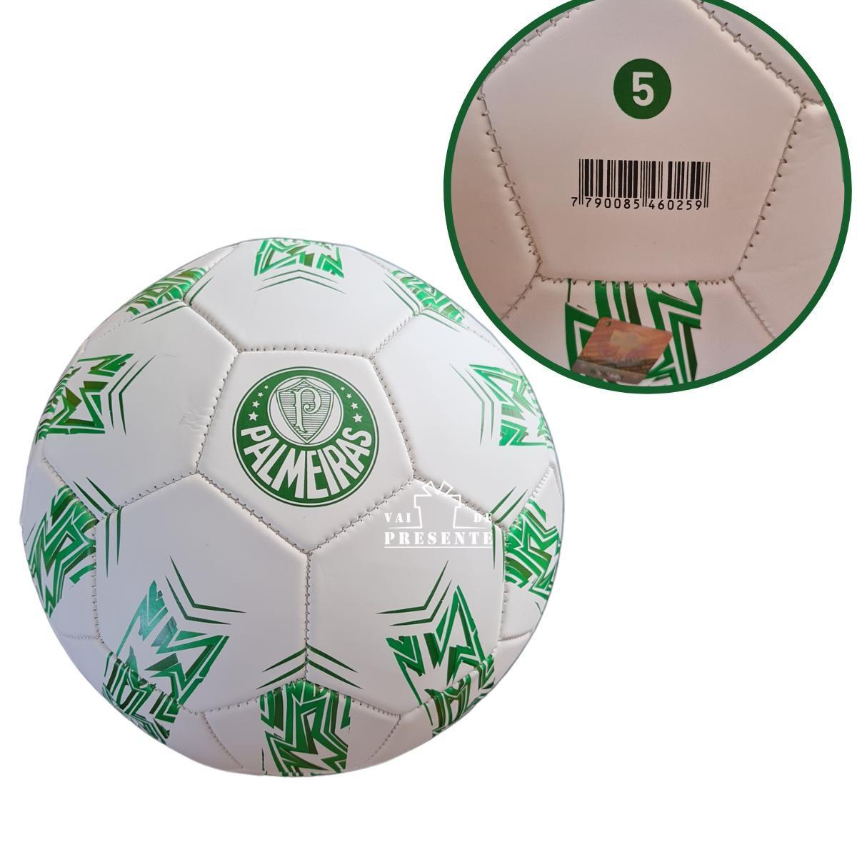 Bola Futebol Palmeiras Campo Society Original Nu5 Oficial