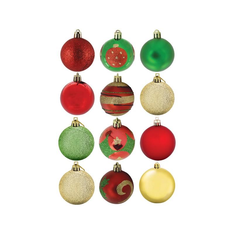bola natal mista 5cm decorada sortida 12 unidades comprenet bolas e enfeites de natal bola natal mista 5cm decorada sortida 12 unidades comprenet bolas e enfeites de natal