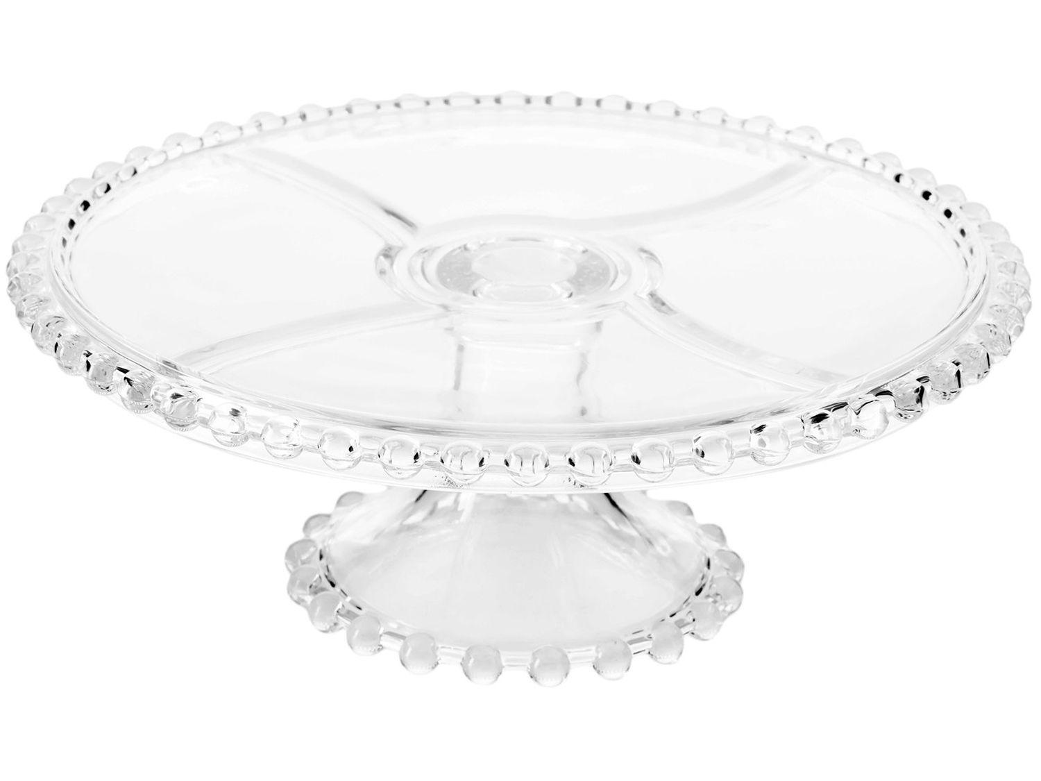 Boleira de Vidro com Tampa Haus Concept Dome 30cm
