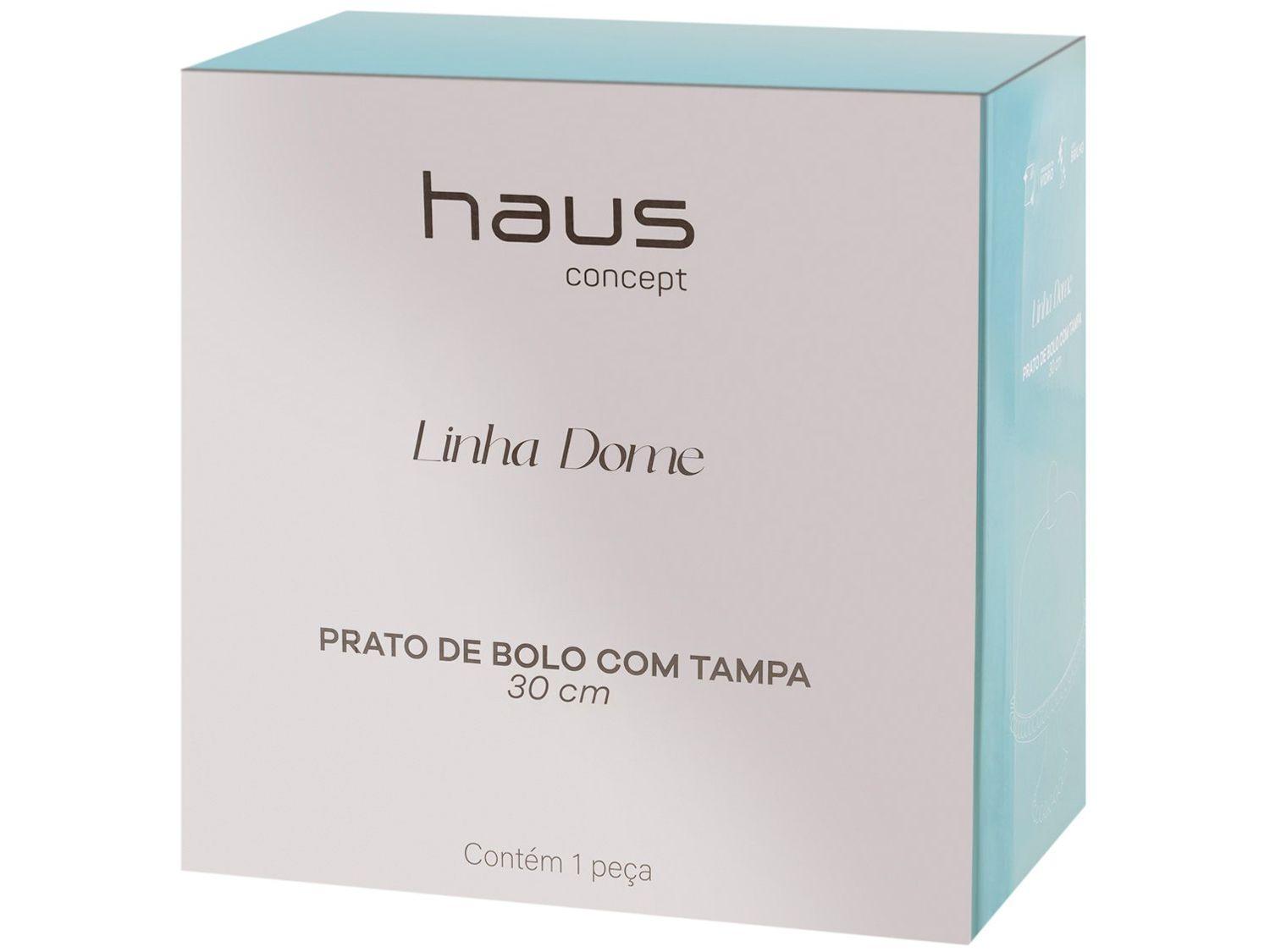Boleira de Vidro com Tampa Haus Concept Dome 30cm