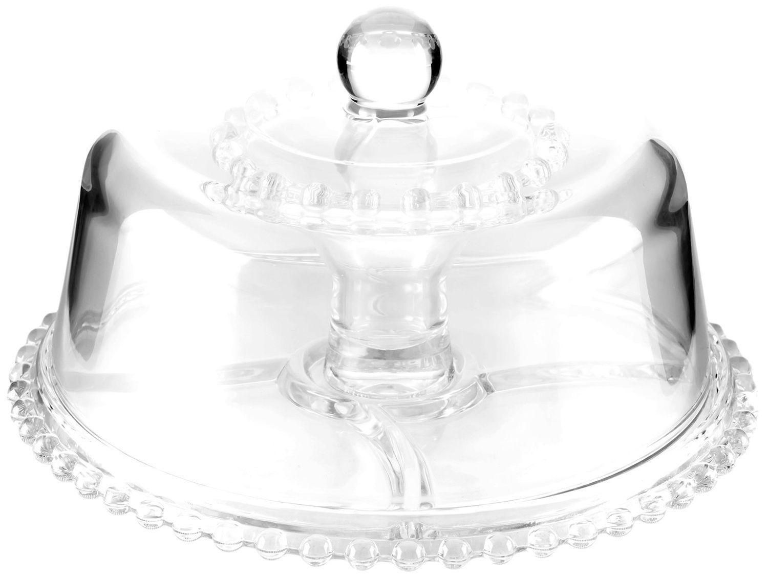 Boleira de Vidro com Tampa Haus Concept Dome 30cm