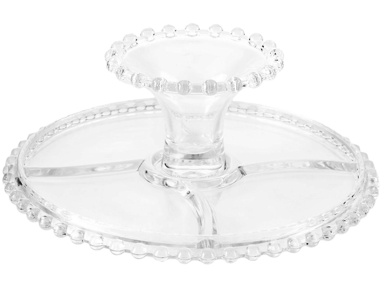 Boleira de Vidro com Tampa Haus Concept Dome 30cm