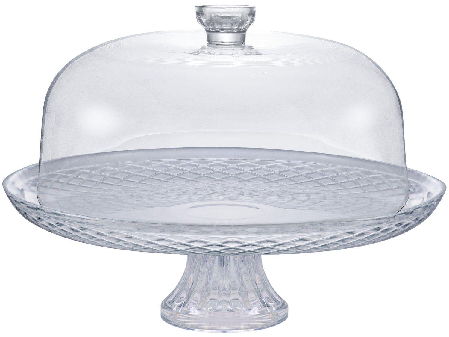 Boleira De Vidro Com Tampa Ruvolo Redonda Athenas Boleira Prato Para Bolo Magazine Luiza