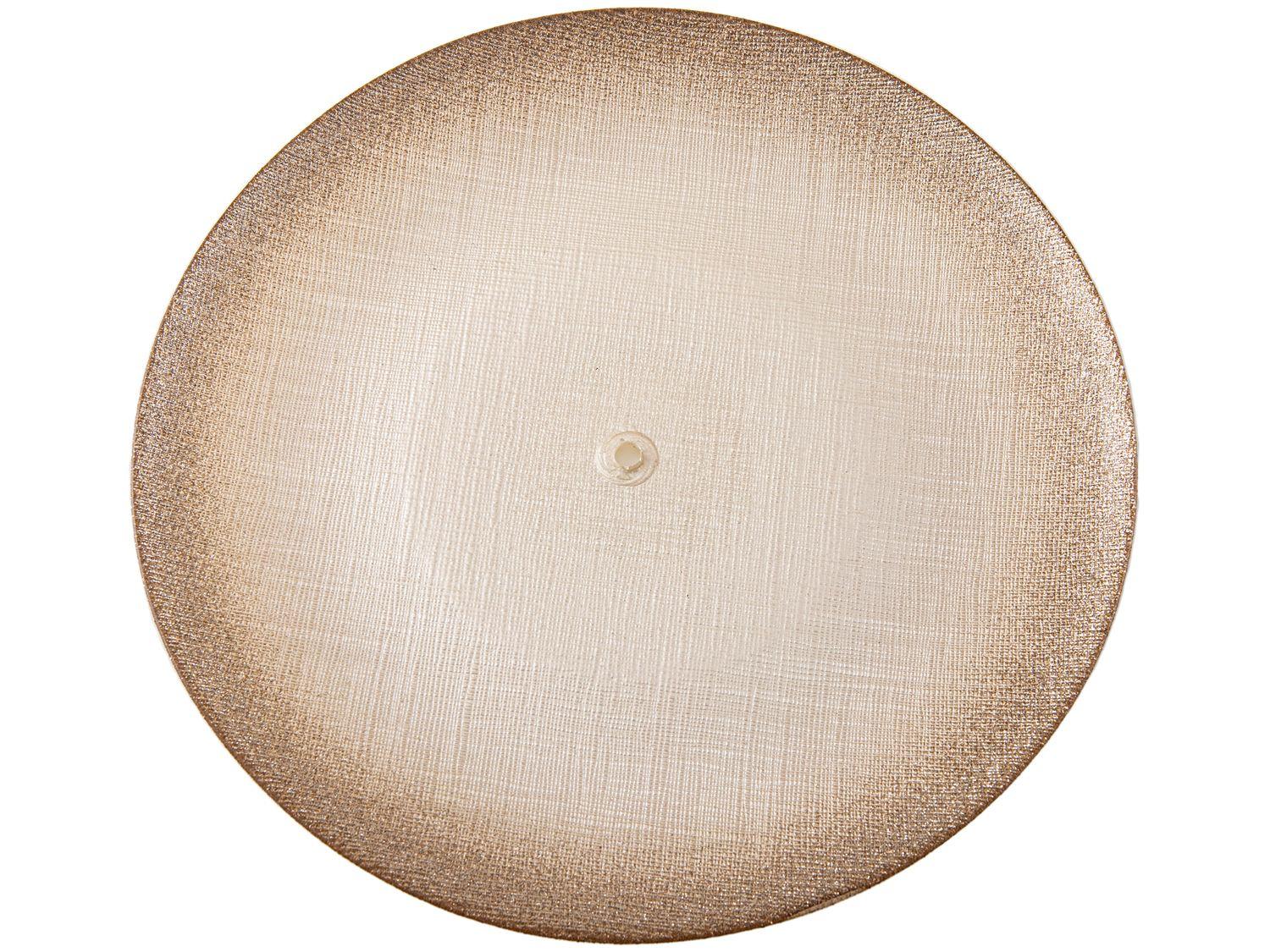 Boleira de Vidro Nell Gold 29cm