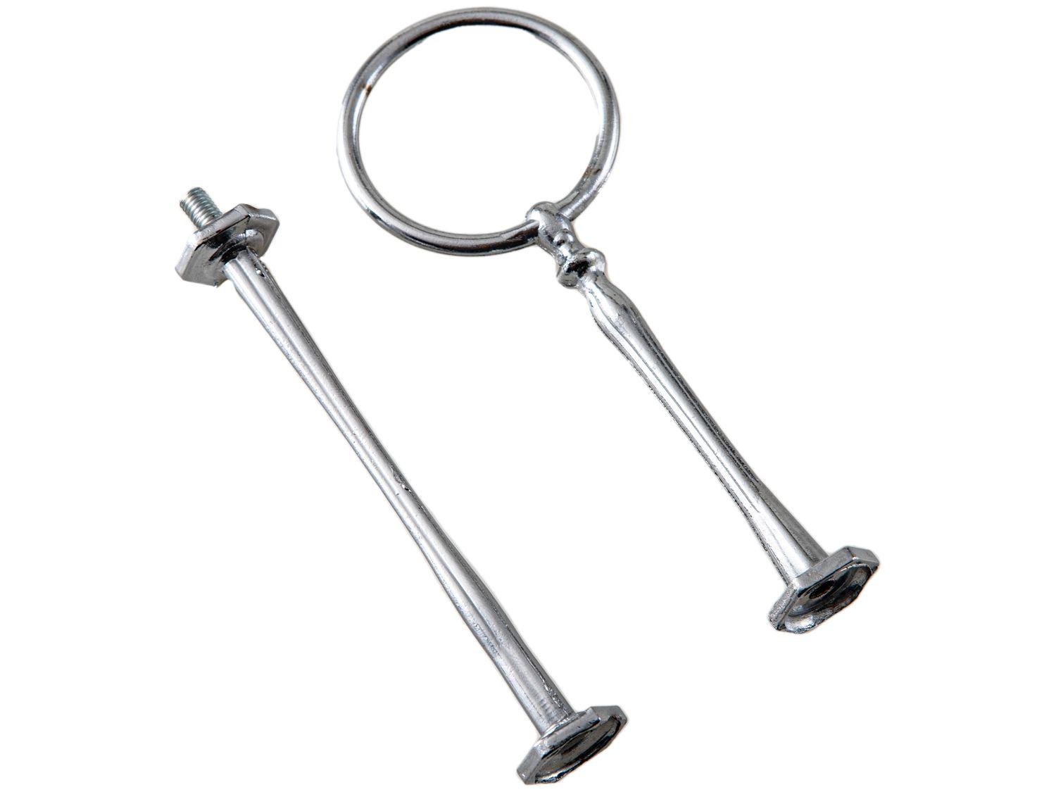 Boleira de Vidro Nell Gold 29cm