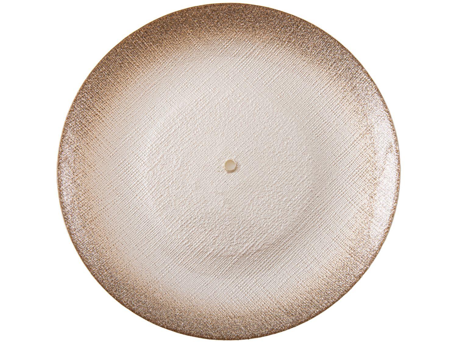 Boleira de Vidro Nell Gold 29cm