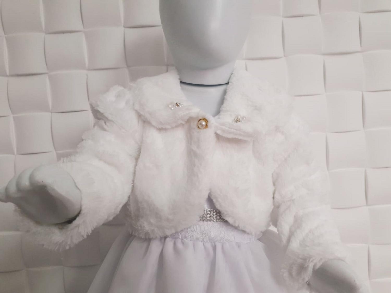 Bolero Pele Branco Batizado Bebe 2 Anos Menina Ranna Bebe Casaco E Jaqueta Para Bebes Magazine Luiza Bolero Pele Branco Batizado Bebe 2 Anos Menina Ranna Bebe Casaco E Jaqueta Para Bebes Magazine Luiza