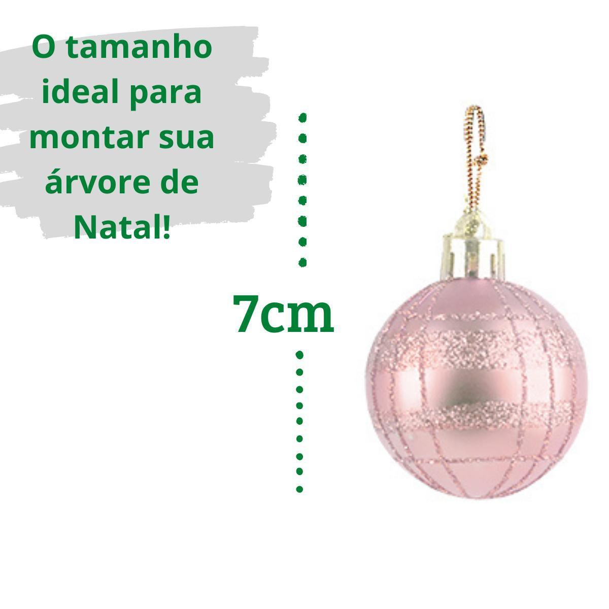 Bolinhas Bola Árvore Natal Enfeite Decoração Pendurar Luxo - NATAL-UTC -  Bola de Natal - Magazine Luiza