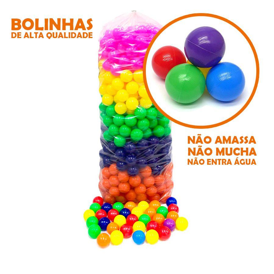 Bolinhas Coloridas Piscina Festa Infantil Patrulha Presentes