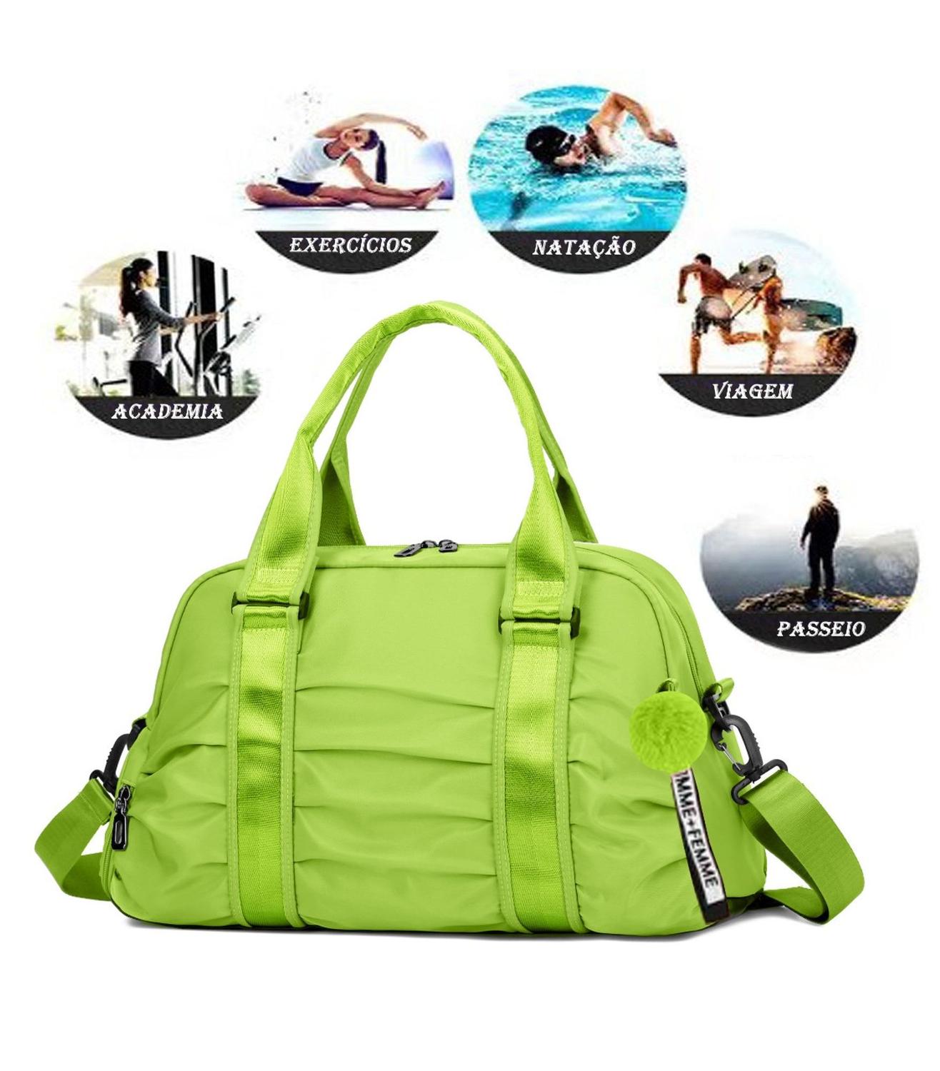 Bolsa Feminina Bolsa Esportiva Netshoes Bolsa Feminina De Viagem