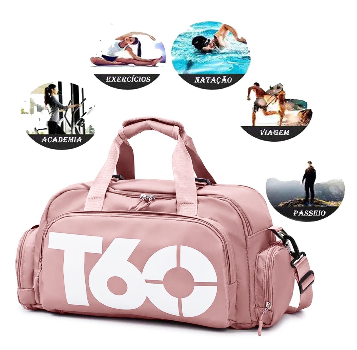 Bolsa Esportiva Bolsa De Viagem Netshoes Bolsa Mala T60 Fitness