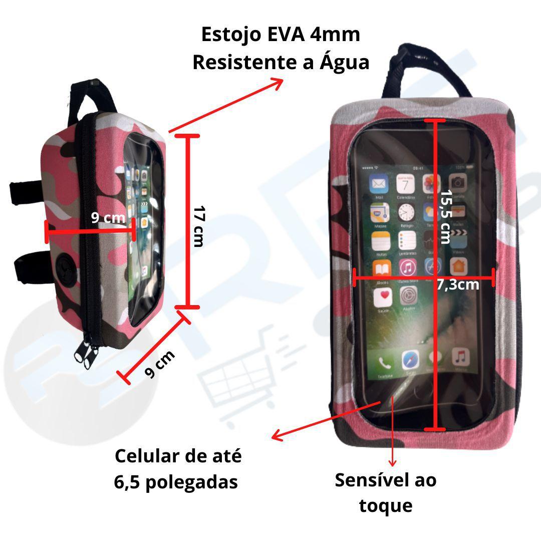 portable touch screen mobile phone bolsa