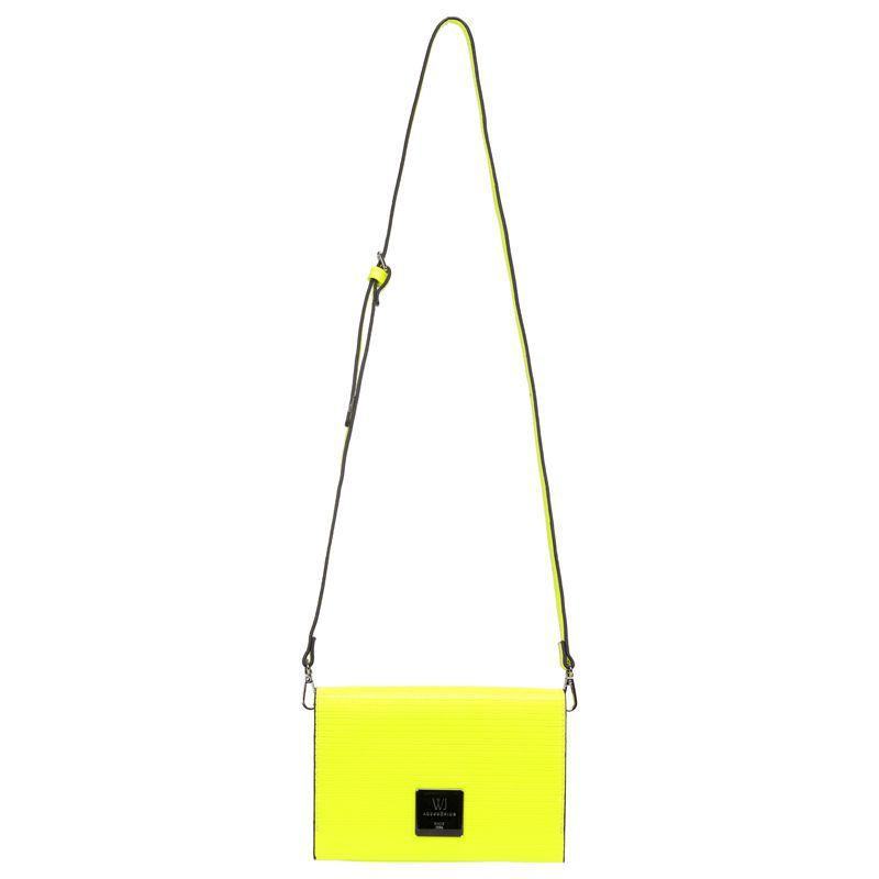 neon green mcm bolsa