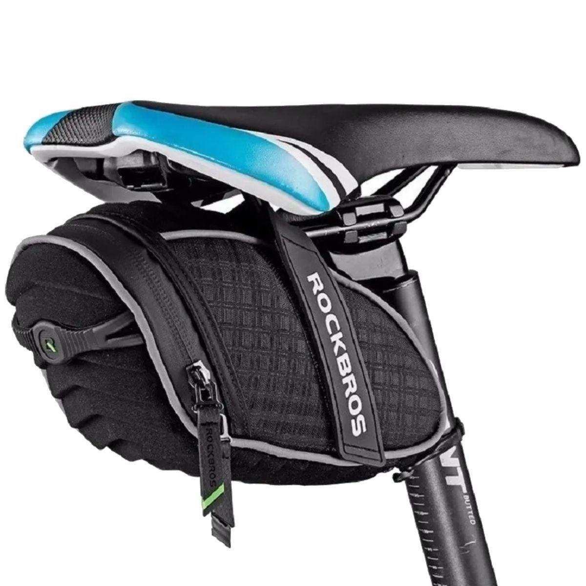 rockbros bike rack bolsa