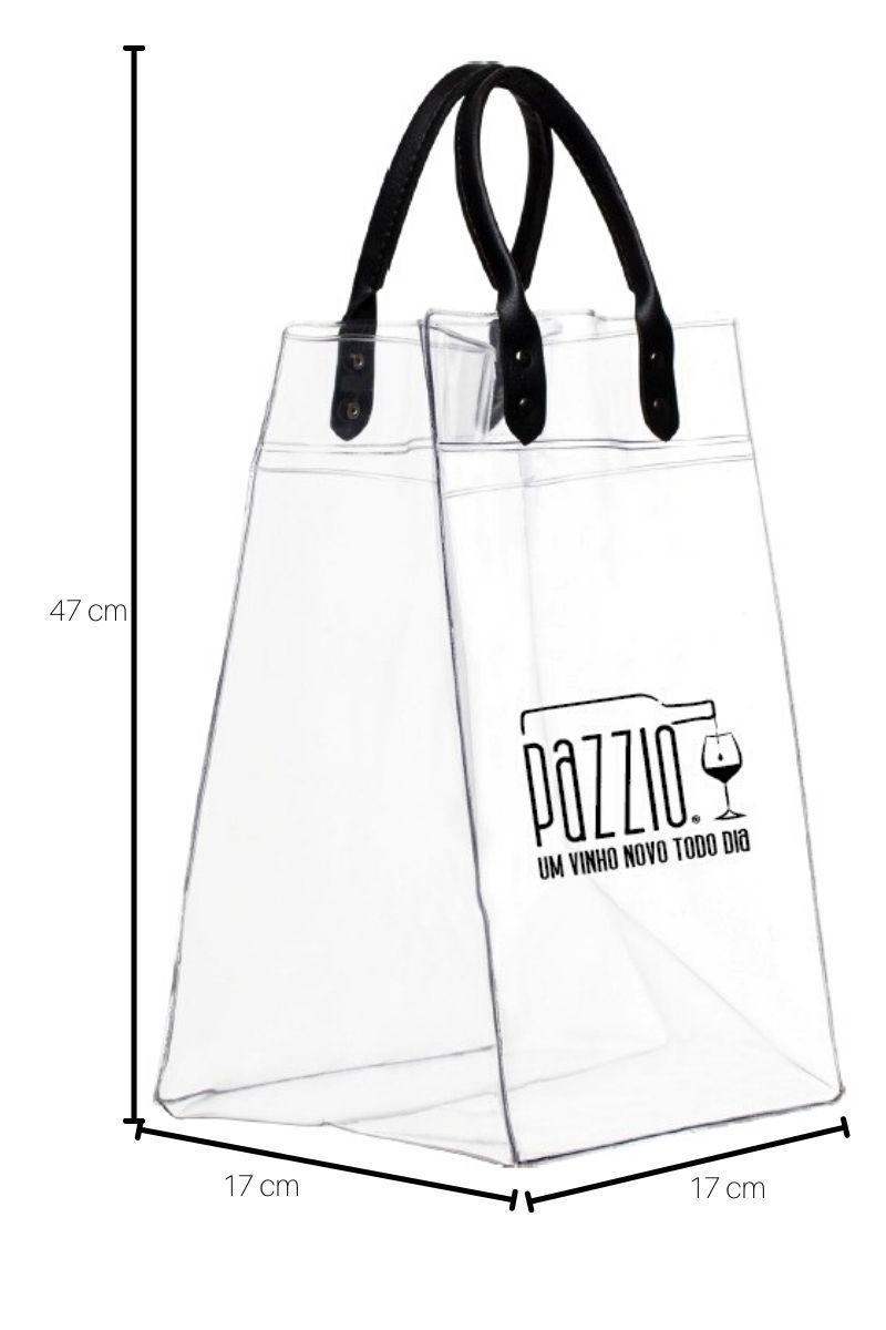 transparent blanket bolsa