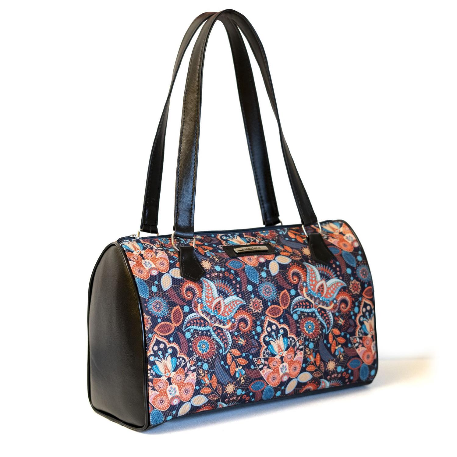 floral holdall bolsa