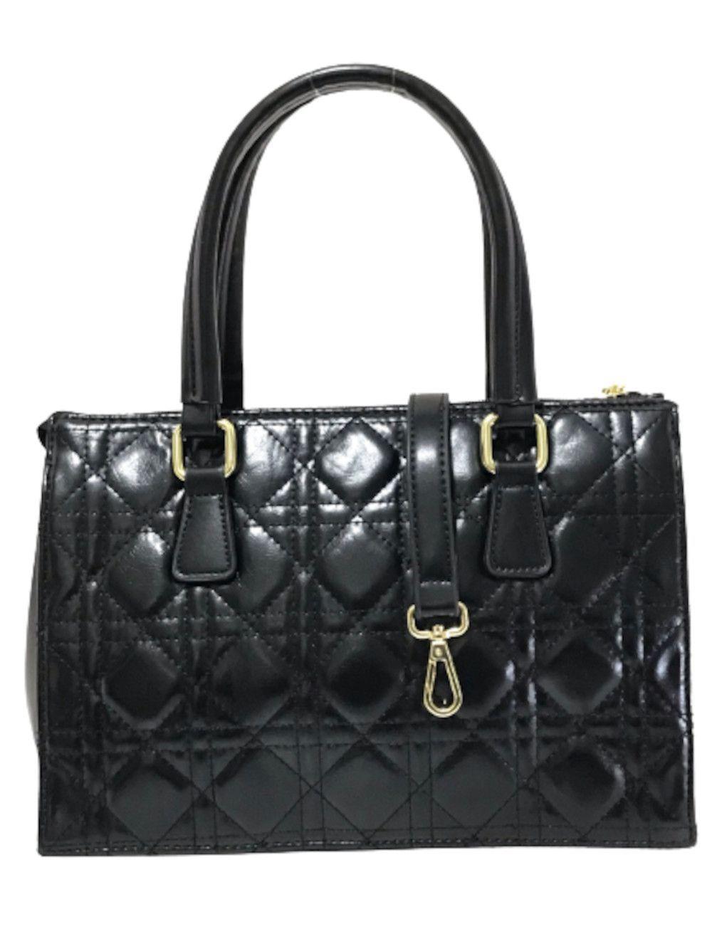 medium quilted monogram lambskin tb bolsa