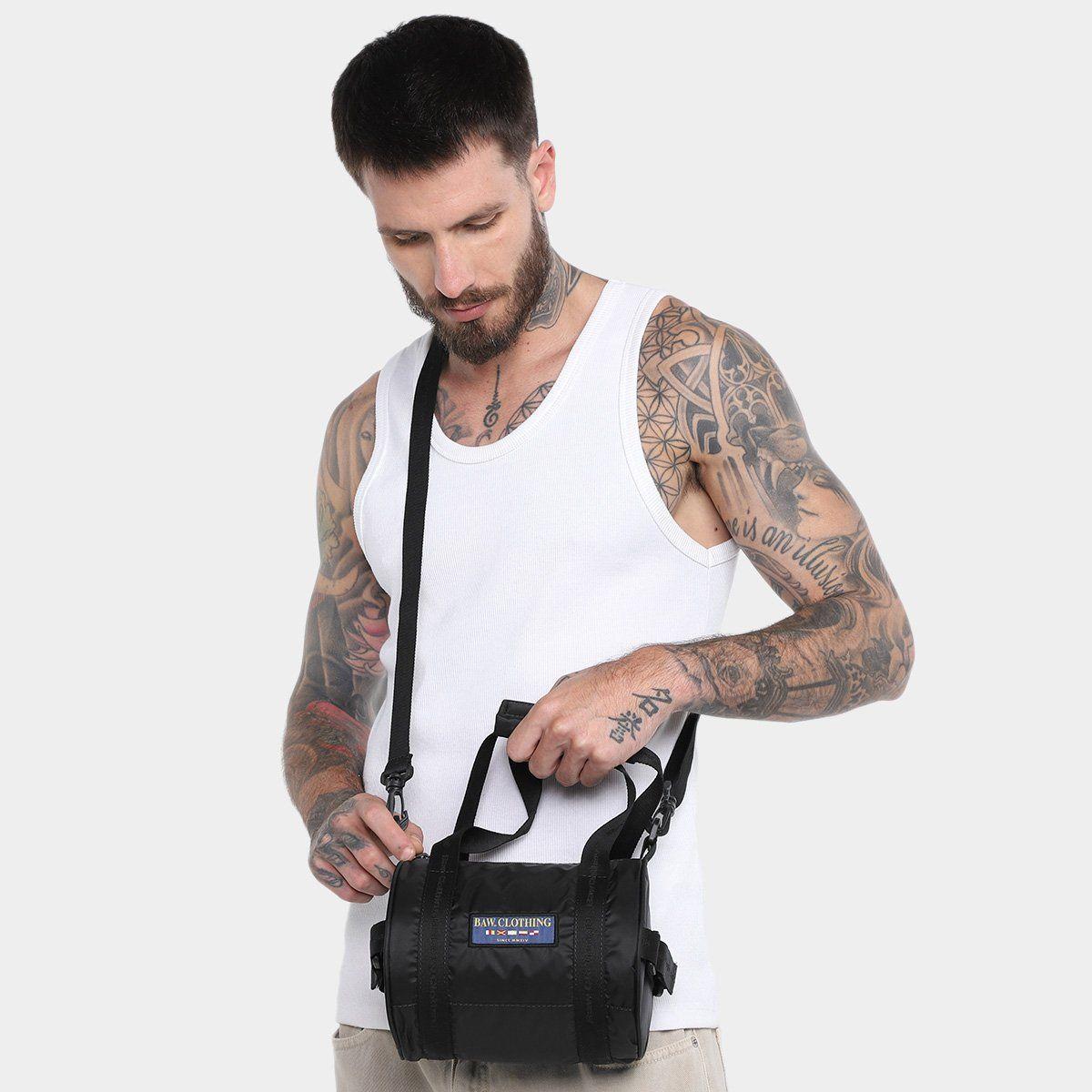 Bolsa Baw Clothing Mini Duffle Naval Classy Masculina - Bolsas - Magazine  Luiza