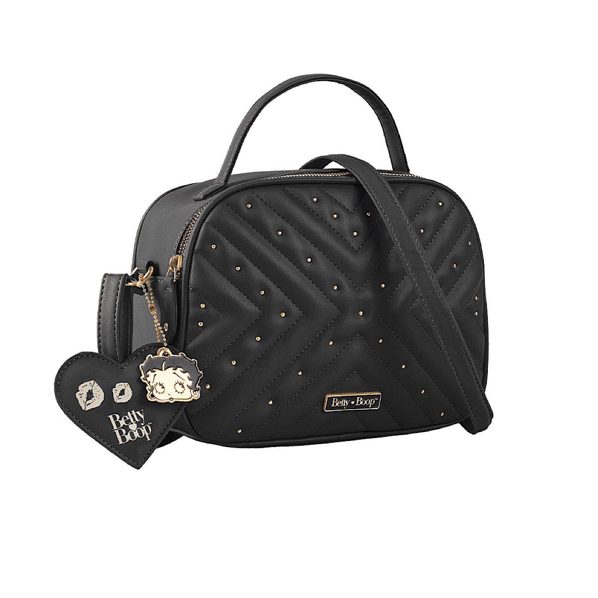 Bolsa Betty Boop Transversal Semax 2376 - Feminino - Bolsas