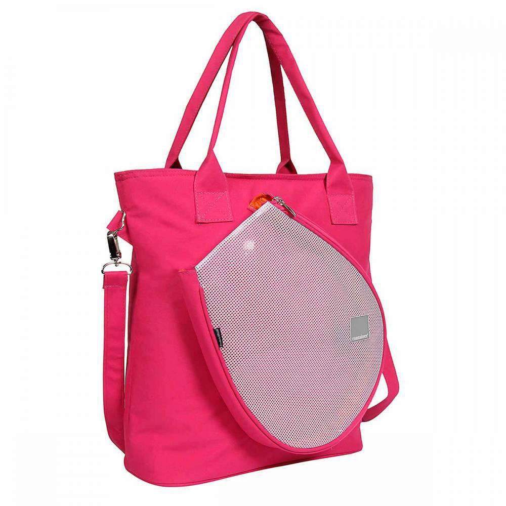 pink tennis bolsa
