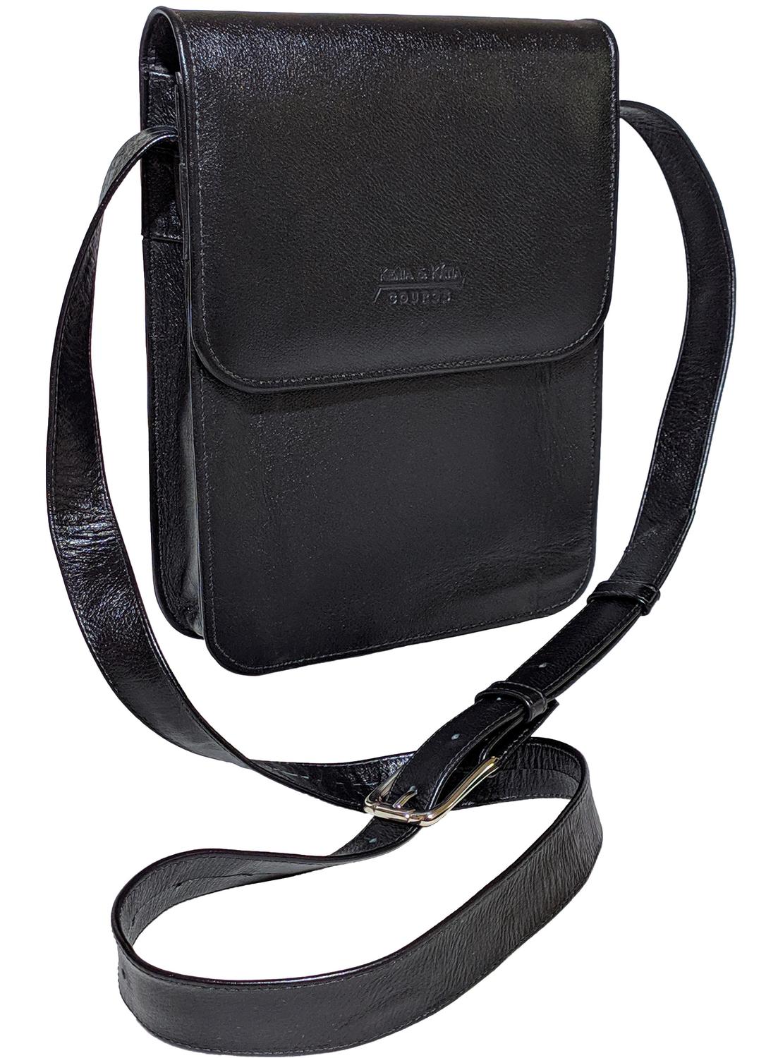 laptop bolsa black leather