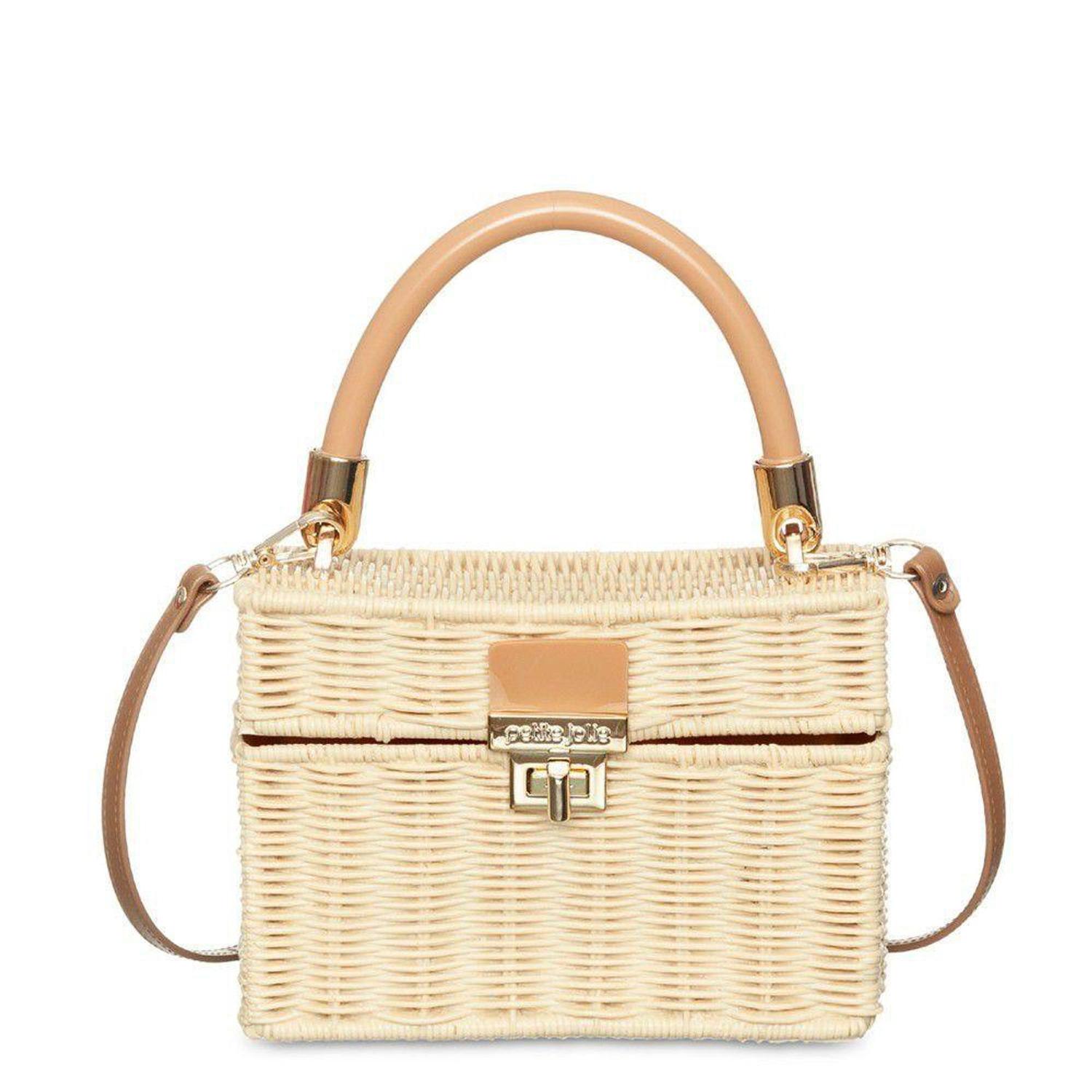 ferragamo wicker bolsa