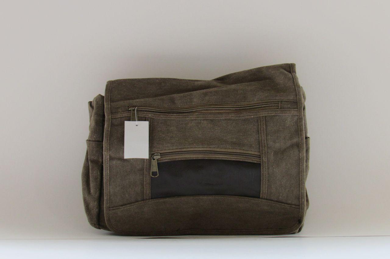 olive canvas bolsa