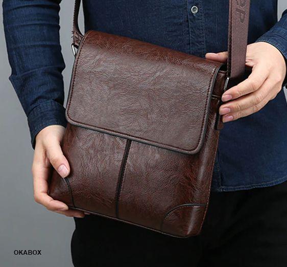 patina leather bolsa