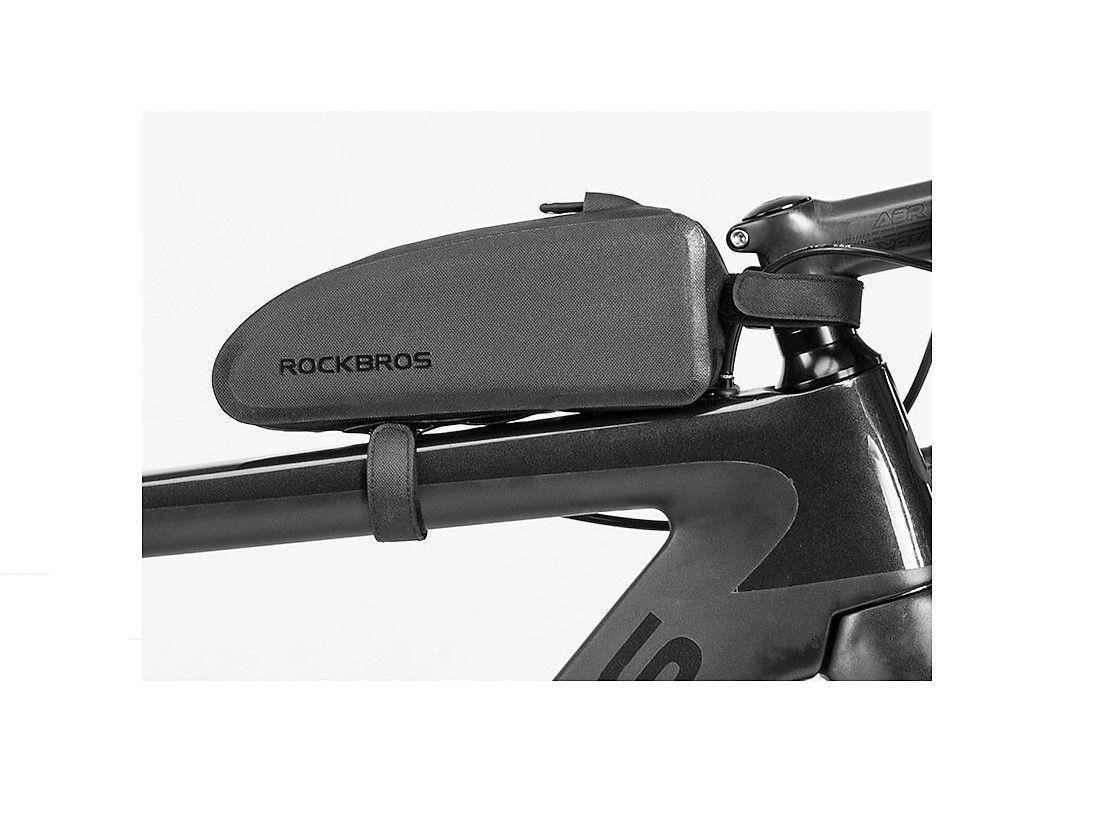 rockbros bike top tube bolsa