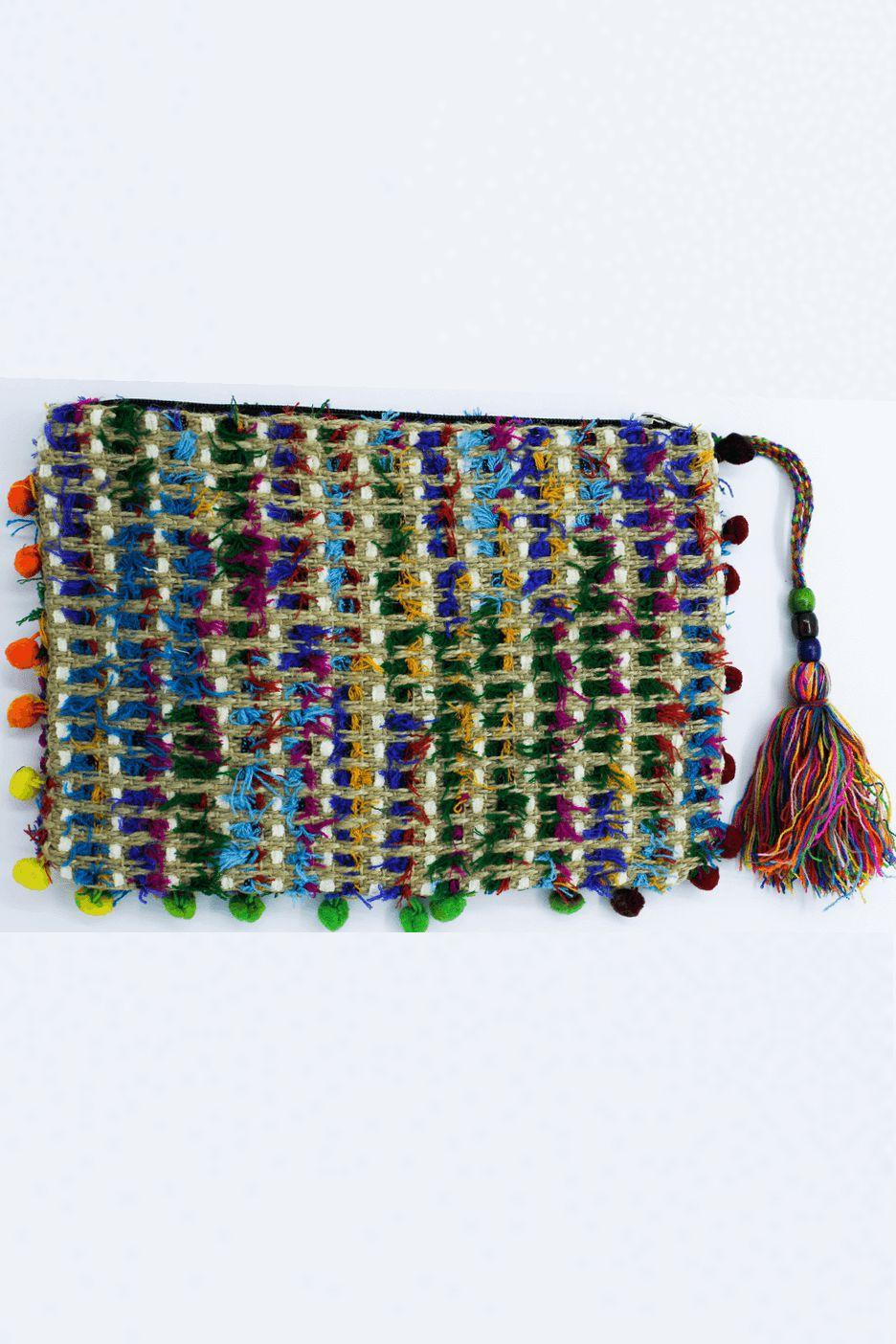 bracelet clutch bolsa