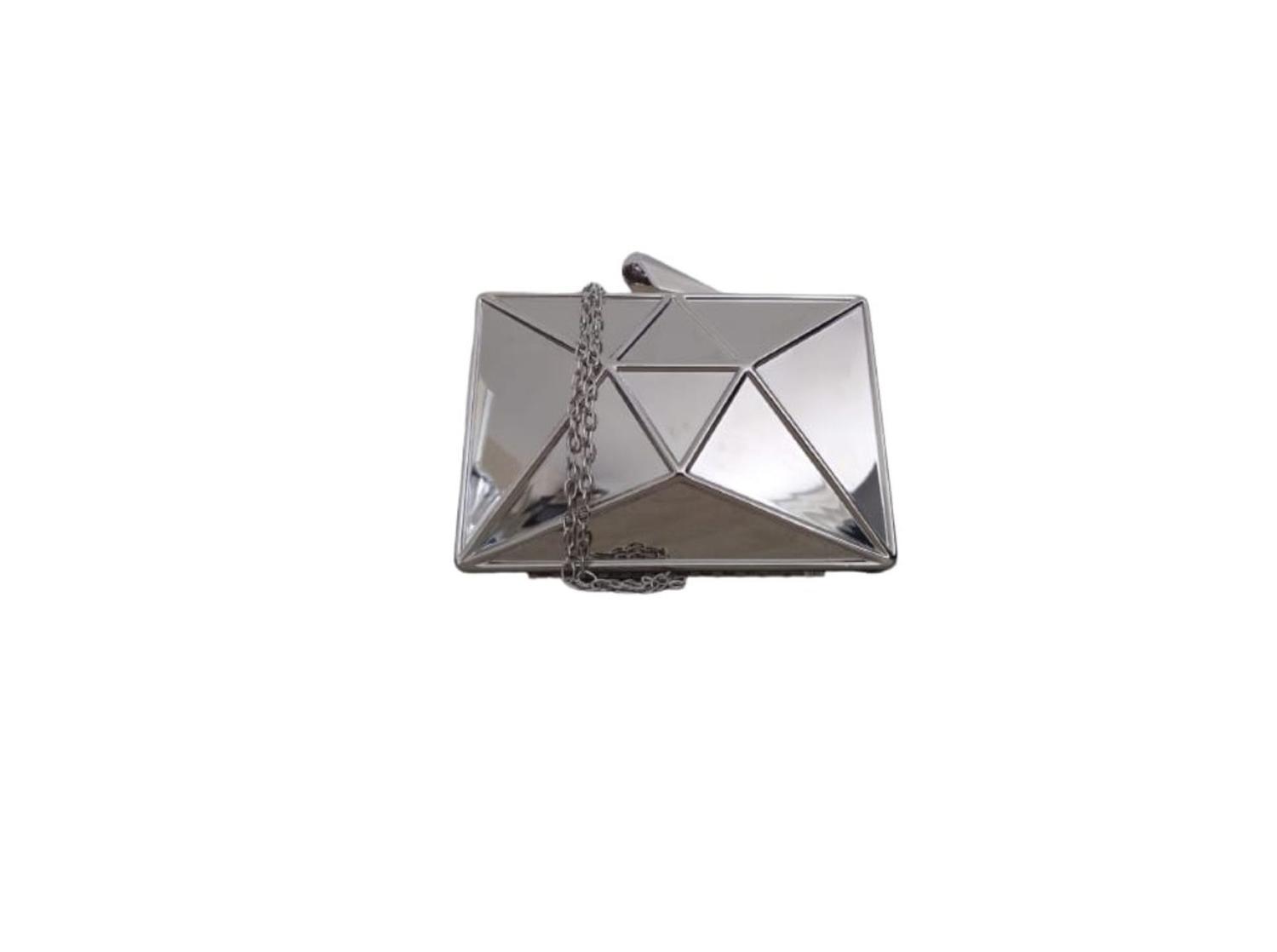 geometric clutch bolsa