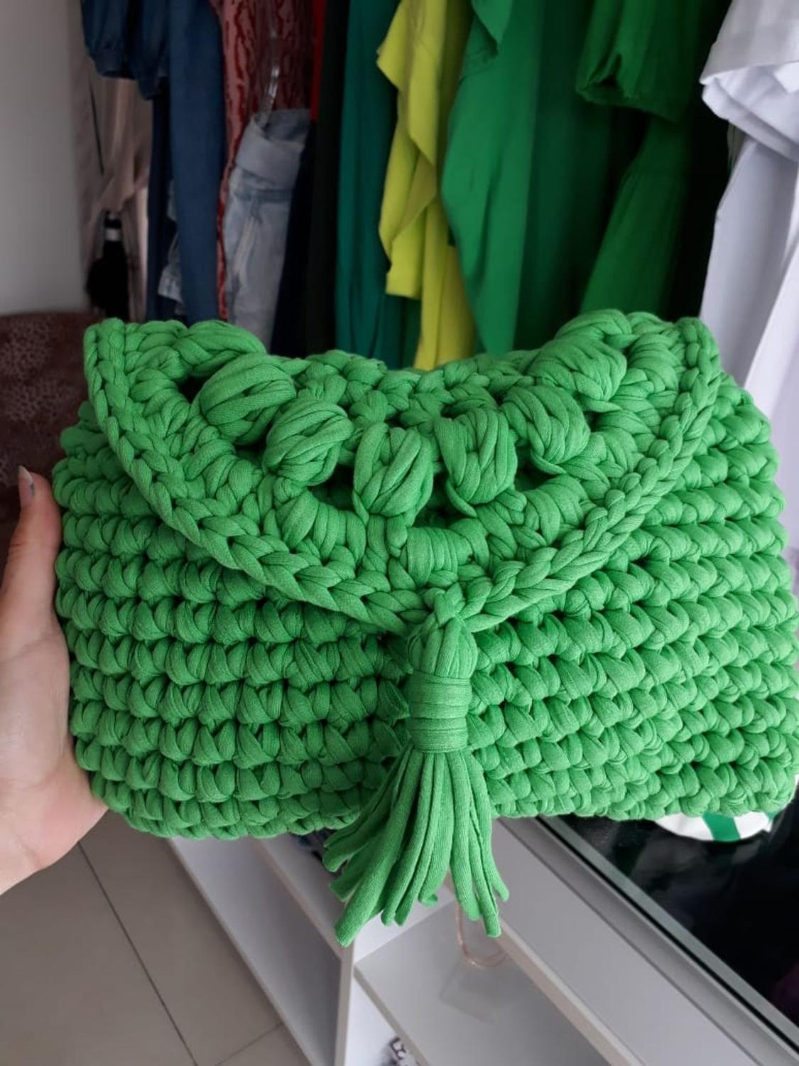 clutch fio de malha preço