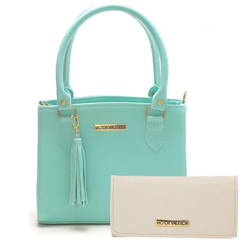 green colour bolsa